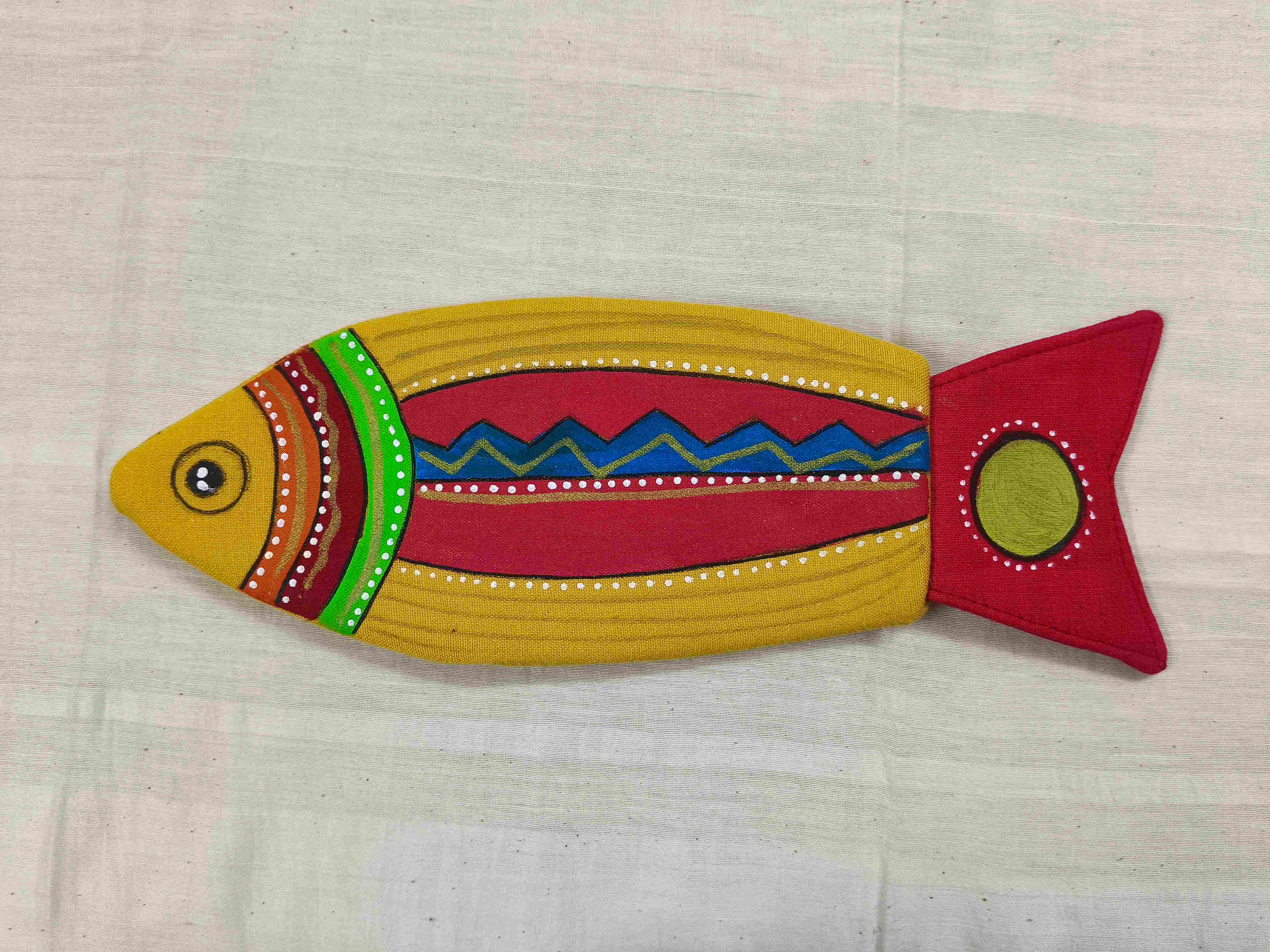Handpainted Pouch